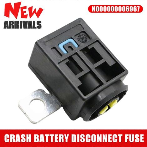 Protection de batterie de voiture, fusible de déconnexion en cas de collision, pyrointerrupteur pour Mercedes-Benz et Tesla N000000006967, pièces automobiles (1/5)