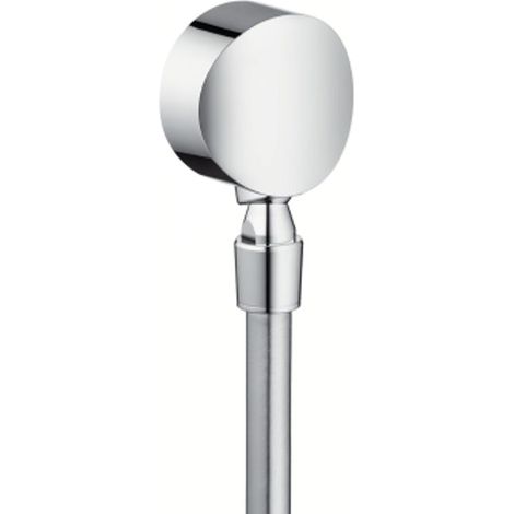 hansgrohe FixFit Wandanschluss S mit Rückflussverhinderer und