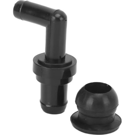 Kit Joint Valve PCV 90° ABS Caoutchouc Remplacement pour Acura Integra 1990-1999 (1/5)