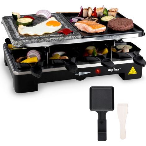 alpina Ensemble gourmet Noir H14.4xl23.5xL36.7cm (1/5)