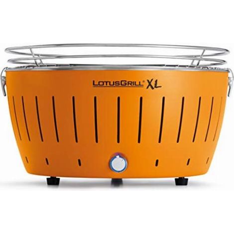 Barbecue Grill portatile per esterno XL Arancio Lotus Grill