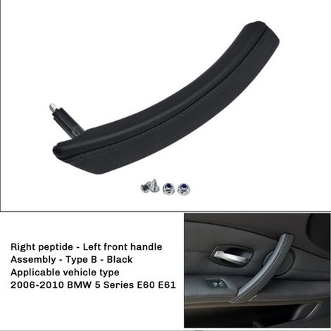 51416983667 Anwendbar auf die linke vordere Türinnenarmlehnenabdeckung von BMW E60/E61 (2006-2010). (1/4)