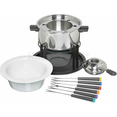KitchenCraft Deluxe Fondue Set