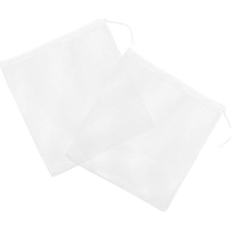 2stücke Teichpumpe Filtertasche Netzbag Für Pumpen Schutz