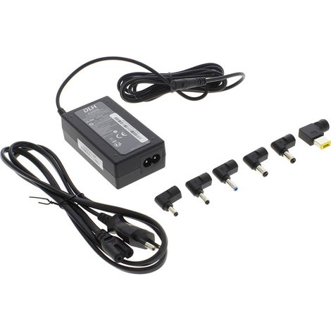 Alimentation secteur 80W universelle DY-AI1265T pour Ordinateur portable ACER, ALIENWARE, APPLE, ASUS, DELL, EMACHINES, FUJITSU, GIGABYTE, HITACHI, HP COMPAQ, LENOVO, MEDION, MITAC, MSI, NEC, PACKARD (1/2)