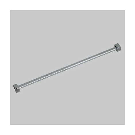 Tubetto Rame Cromato con 2 Flange 1/2 Femmina Ø 10 cm 100 De Borri Roberto