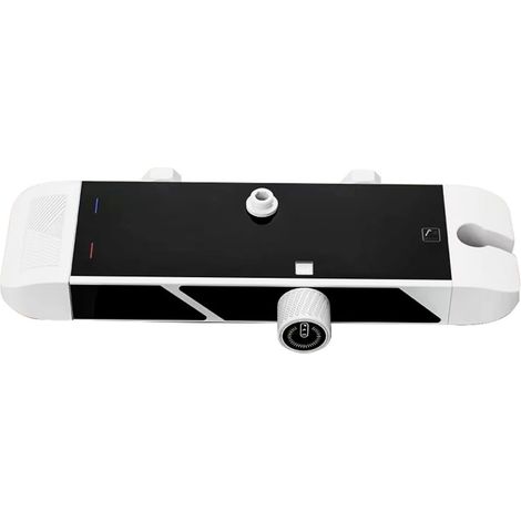 Ensemble de douche mitigeur thermostatique intelli Système de douche numérique, ensemble de robinet de douche à affichage de température de salle de bain intelligent, ensemble de douche bidet for méla (1/5)