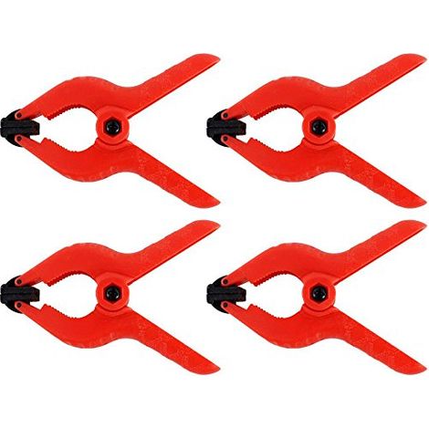 Connex COXT864528 - Morsetti a molla 90mm (4 pezzi) (1/4)