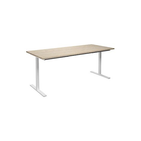 Mesa multiusos DUO-T  tablero recto  H x P 740 x 800 mm 