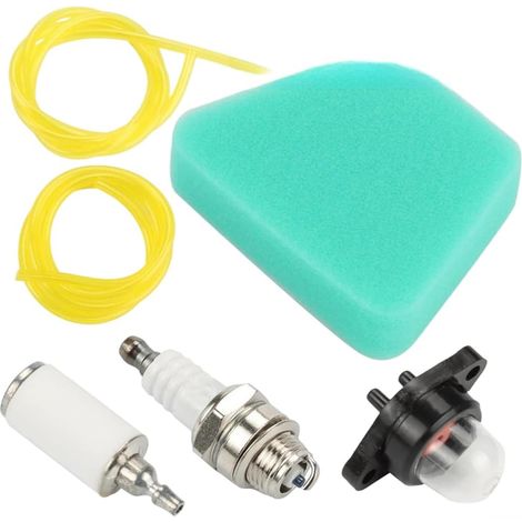 Remplacement Air 530069216 Pour Scie pour poulan Remplacement Filtration pour efficace, compatible modèles 2150-2055, inclut ligne carburant, protection moteur optimale (1/5)