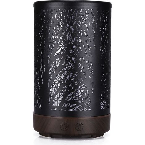 Diffuseur ultrasonique à huiles essentielles en fer, humidificateur d'air silencieux, minuterie intégrée, 100 ml, élégant et pratique (1/5)