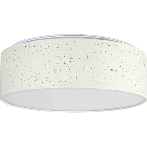 Plafoniera 40cm LED 22W crema rotonda Otilia Rabalux (1/4)
