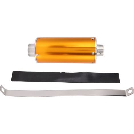 Pièce de rechange pour le silencieux d'échappement de grand diamètre des motos XR50 et CRF50. (1/5)