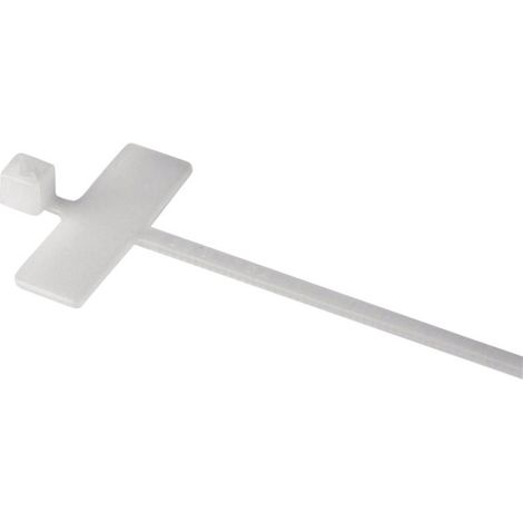 HellermannTyton 111-81821 IT18R-N66-NA-C0 Leitermarkierer  Beschriftungsfläche: 25 x 8 mm Natur  1 S