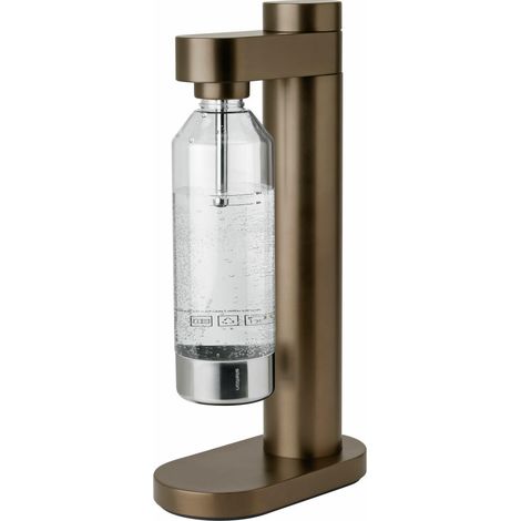 Stelton Brus Carbonator dark brown metallic (1/5)