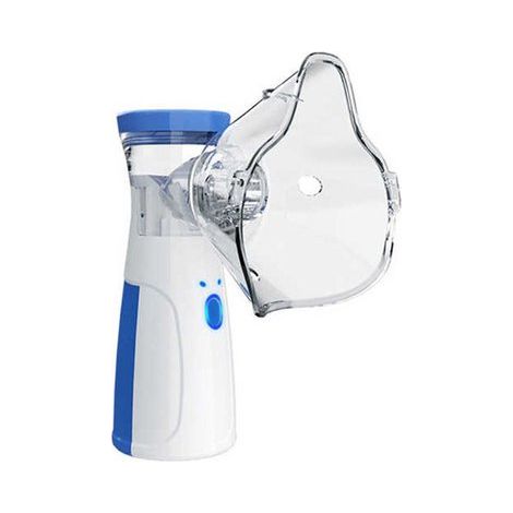 Sky HealthCare Nebulizer - Nebulizzatore - Dispositivo per inalazione per bambini e adulti - Allevia i disturbi respiratori