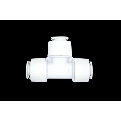 FloPlast FloFit+ 15mm Tee - Durable Plumbing Connector (1/2)