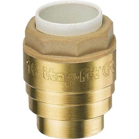 Bouchon fastofit instantané à clipser - Ø22