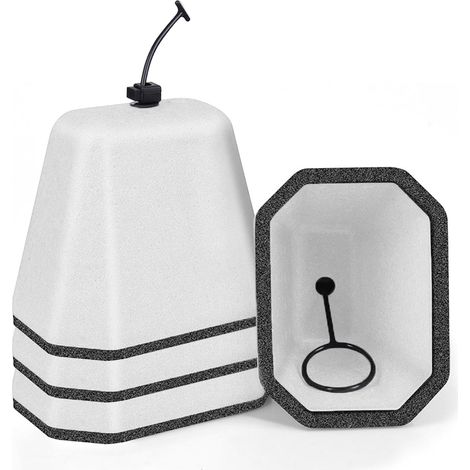 AMXCNOY Housse de protection robinet extérieur hiver, couverture isolante en mousse pour gel, protège-prise d'eau extérieure (Lot de 4) (1/5)
