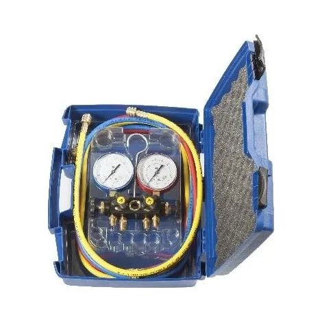 Wigam - Gruppo Manometrico Completo Gas R410/R32