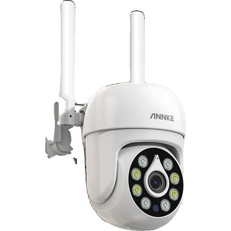Telecamera PT, 5 MP ad alta definizione, IP66 resistente alle intemperie, audio bidirezionale, visione notturna fino a 20 m, connettività wireless. (1/5)