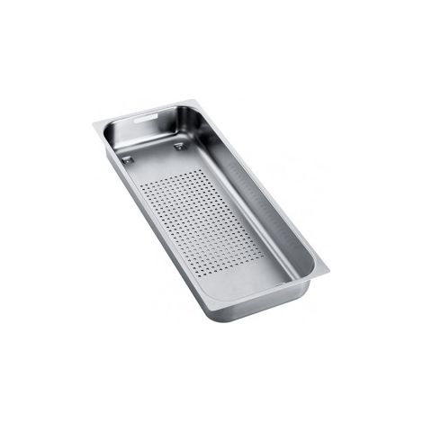 Franke - Vassoio MRX, 172x412x55 mm, acciaio inox 112.0057.850 (1/3)