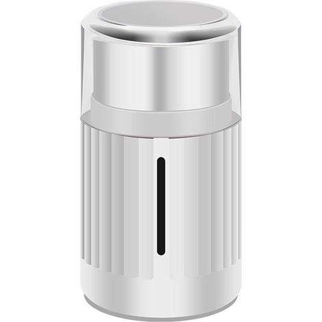 Coffee Grinder Electric, Coffee Beans Grinder, Espresso Grinder, Coffee Mill also for Spices, Herbs, Grains,White (1/5)