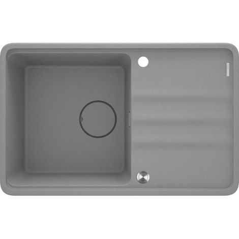 Fregadero de granito de un seno con escurridor ZKMS113 5907650831051 (1/4)