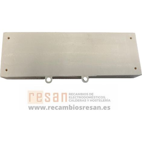 Asiento de plastico para tarjeta de control tnd