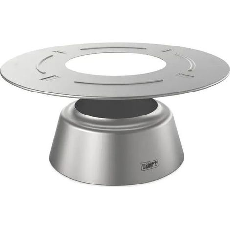 Weber WBR.7666 Regolatore di Calore per Carbone in Acciaio Inox