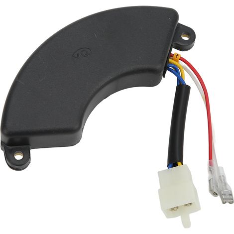 Régulateur de tension automatique AVR 8 kW, réglable, de remplacement pour générateur monophasé à essence BlackMax BM10500 (1/5)