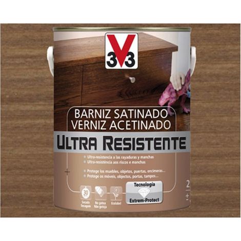 Barniz interior al agua ultra resistente satinado 250 ml wen