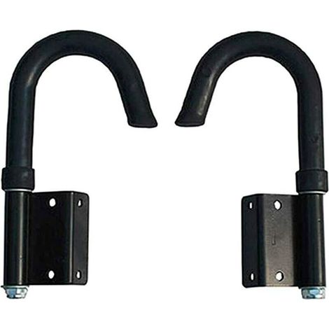 Stabilisateurs de Crochet d'échelle télescopiques Entretoise/Kit de Crochet de Toit/Stabilisateur de poignée et Protecteurs de Surface pour échelles d'extension (1/5)
