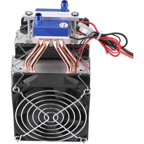 Refroidisseur thermoélectrique à semi-conducteur 120W, système de refroidissement d'eau par effet Peltier pour aquarium et laboratoire (1/5)