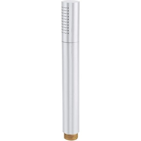 Bardusch - Pommeau de Douche à Main, Matériau en Cuivre, Poli, Prise Confortable, Détachable, Réutilisable, Filetage G 1/2, 19,2 2,4 2,4 Cm, pour Salle de Bain