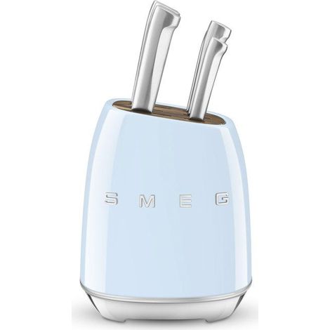 Smeg Block mit 6 blauen Messern - KBSF02PB (1/5)