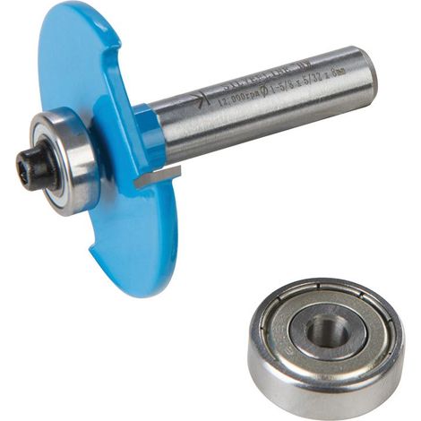Fresa disco per scanalature 8 mm in acciaio temprato misure 10 e 20 silverline (1/4)
