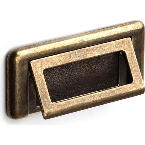 Asa colgante en zamak con acabado cuero, dimensiones: 81x32x4mm -