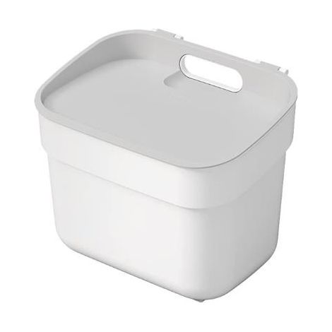 Pattumiera Bidone Differenziata Differenziata Ready To Collect White 5 Litri Keter (1/2)