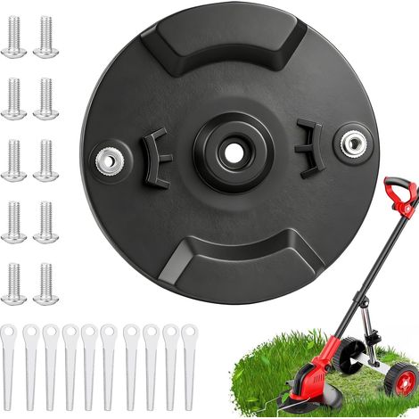 Replacement Cutting Disc for Cordless Grass Trimmer Compatible with E-inhell, G-ardol, G-artenmeister etc (1/5)