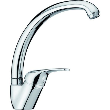 Miscelatore cucina monocomando con canna orientabile  Kam-140 kamalu