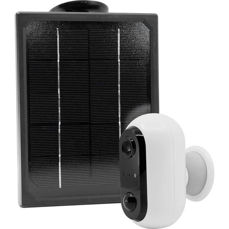 Avidsen Solarkamera HomeCam Bat autonome, solarbetriebene Außenkamera Überwachungskamera (1/5)