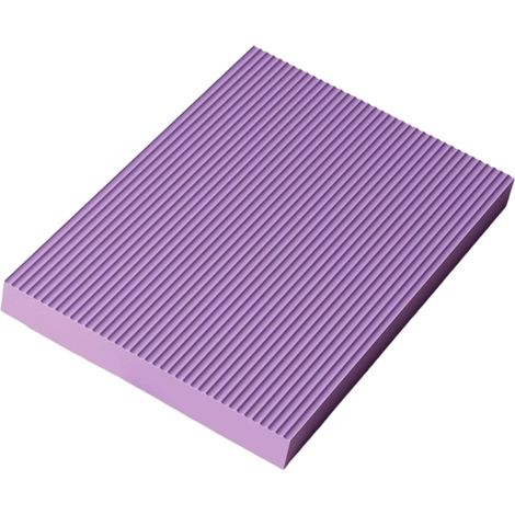 Coussin d'équilibre Tnobhg en mousse NBR haute élasticité, antidérapant et extra épais pour la kinésithérapie, l'entraînement à la stabilité et le yoga. Idéal pour le fitness et le yoga. (1/5)