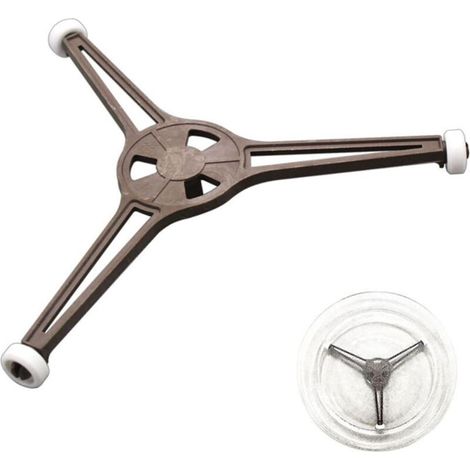 Plateau tournant en verre pour micro-ondes P70d20tj-D3 et Barns, support annulaire rotatif (1/5)