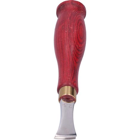 Outil de rainurage pour cuir à rainure peu profonde, outil de sertissage et de pliage pour bricolage, 2,5 mm (1/5)