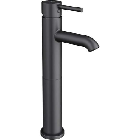 Jika Mio Style - Waschtischarmatur, schwarz matt H3112F87161201