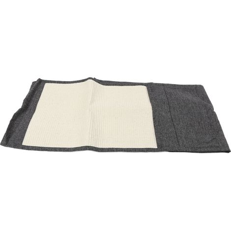Protège-porte anti-griffes pour chat en tissu, coussin de protection canapé et bois, grattoir à griffes pour animaux, modèle derrière porte (45 x 175 cm) (1/5)