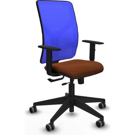 Silla de oficina piqueras y crespo Motilla negro espuma 50 mm (1/2)