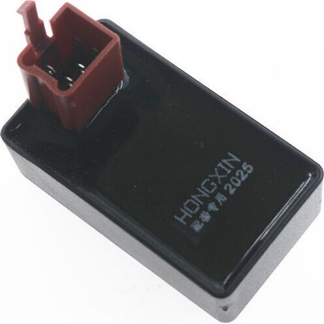 Allumage Électronique AC 5 Broches pour Moto et Quad 50-110CC - CDI Compatible avec Petit Cross, Poney et Mini Moto - Connecteur Type Café pour ATV (1/4)