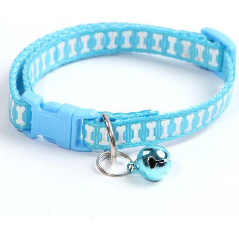 Collier pour chiot Native Puppy Dog  Thin Blue Line : Idéal pour allier style et sécurité, un hommage aux héros de notre société. (1/4)